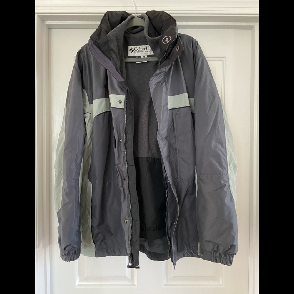 Columbia Men’s Cross Terrain 3 in 1 jacket.